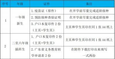 北附湛江小学部什么时候分班？