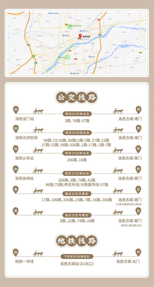 洛邑古城旅游攻略(开放时间+门票预约+汉服打卡点)