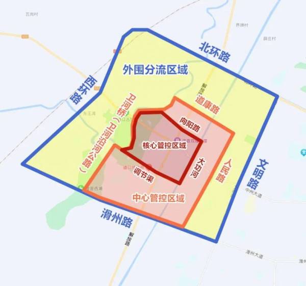 2024滑县古会在什么地方表演(附交通管制区域图) 2024滑县古会在什么地方表演(附交通管制区域图)
