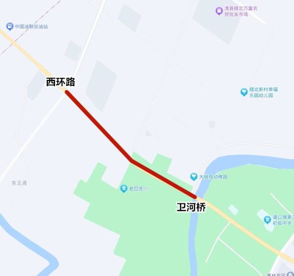 2024滑县古会在什么地方表演（附交通管制区域图）（6）