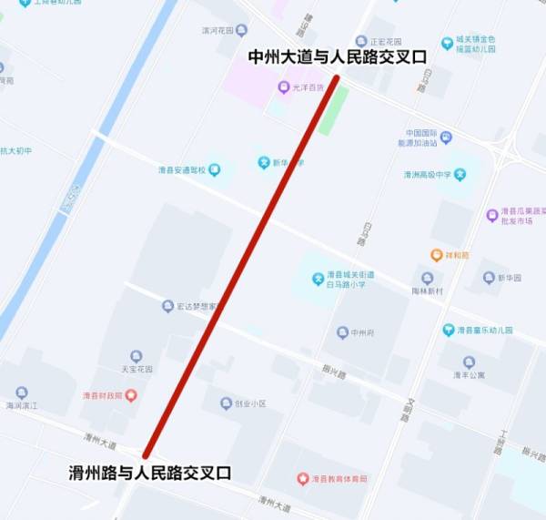 2024滑县古会在什么地方表演（附交通管制区域图）（4）