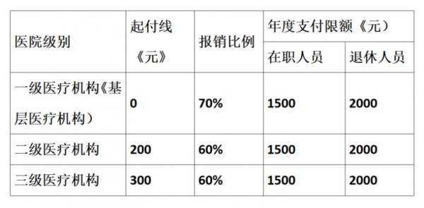 岳阳职工医保门诊共济政策是什么？