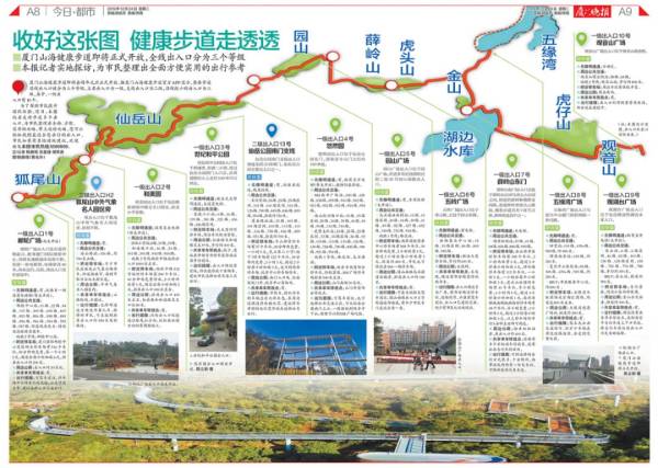 厦门空中步道地点+入口+详情