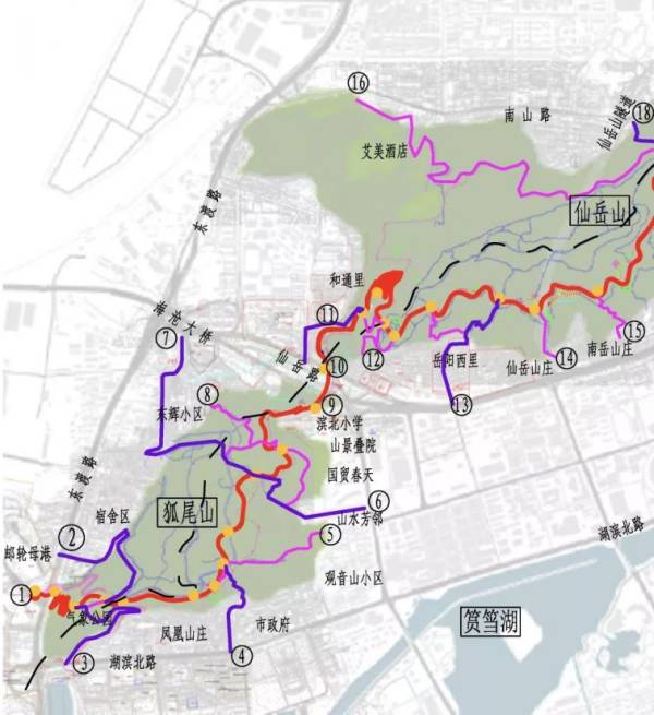 厦门空中步道地点+入口+详情(3) 厦门空中步道地点+入口+详情(3)