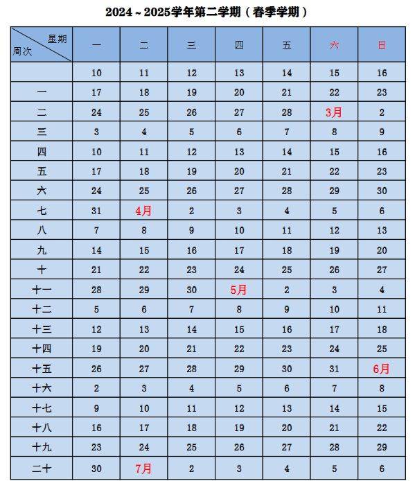 2024漳州城市职业学院暑期什么时间开学？（2）