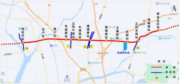 青岛地铁9号线通车时间