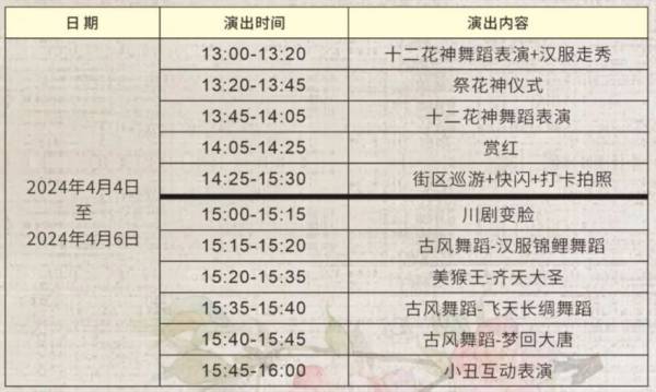 2024咸阳福园巷子首届花朝节活动时间是什么时候? 2024咸阳福园巷子首届花朝节活动时间是什么时候?