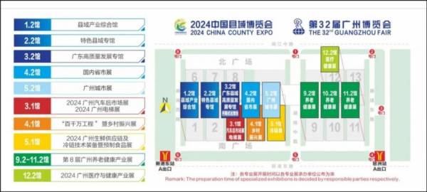 2024广州第32届广州博览会什么时候举办