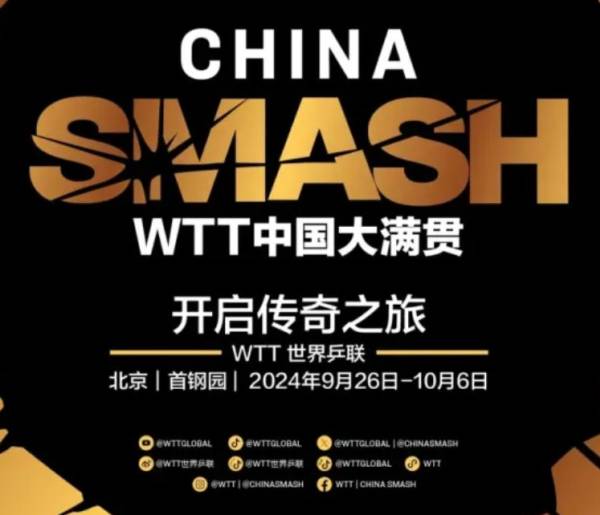 北京wtt大满贯门票多少钱？