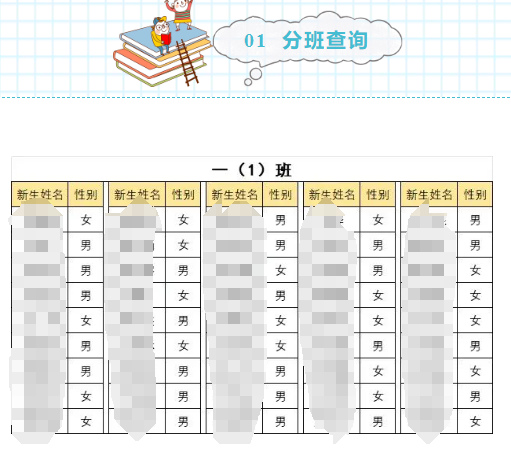 2024深圳小一初一新生什么时候分班（附查询方法）（3）