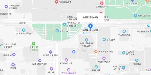 陕西科技馆在西安什么位置（地址+交通指南）