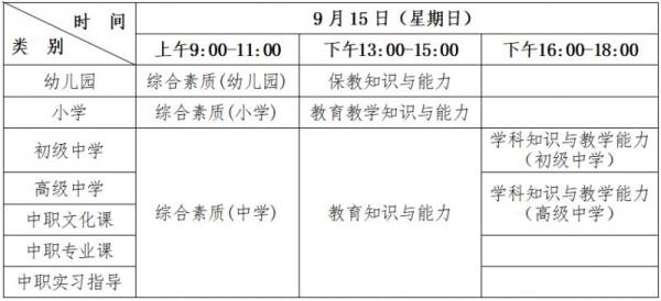 2024年下半年中山中小学教师资格考试准考证什么时候开始打印
