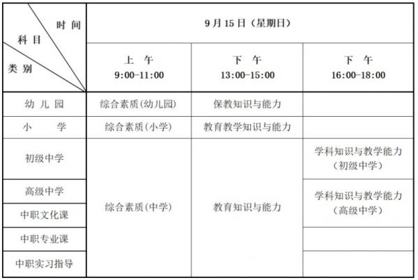 2024年下半年河北教资笔试考试什么时候? 2024年下半年河北教资笔试考试什么时候?