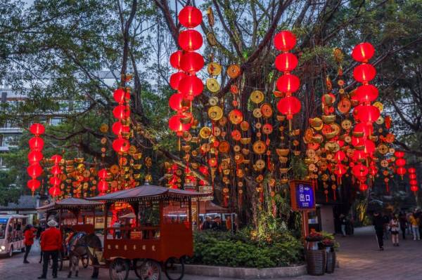深圳锦绣中华中秋节夜场有什么活动2024