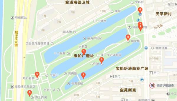 南京宝船厂遗址公园开放时间是什么时候