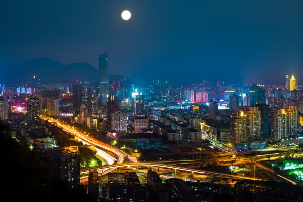 2024深圳中秋最佳赏月时间