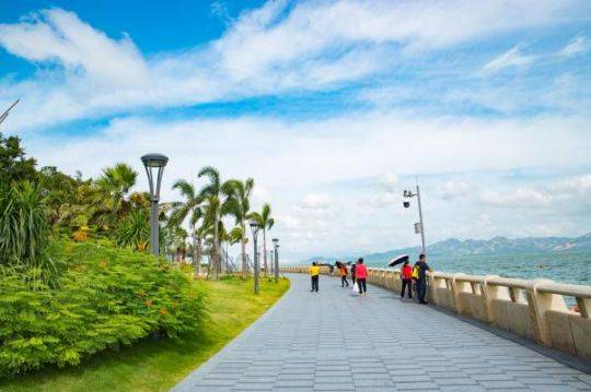 中秋节深圳湾公园可以骑车吗 中秋节深圳湾公园可以骑车吗
