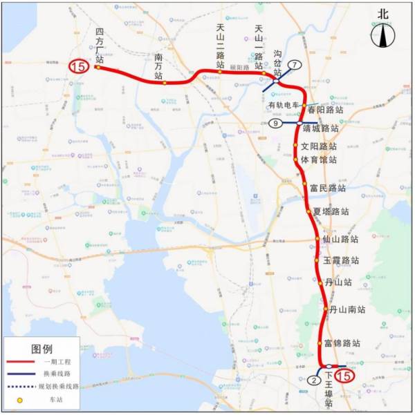 青岛地铁15号线什么时候开工？