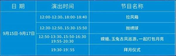 咸阳福园巷子中秋演出活动