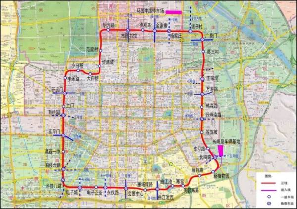 西安地铁8号线什么时候开通（3）