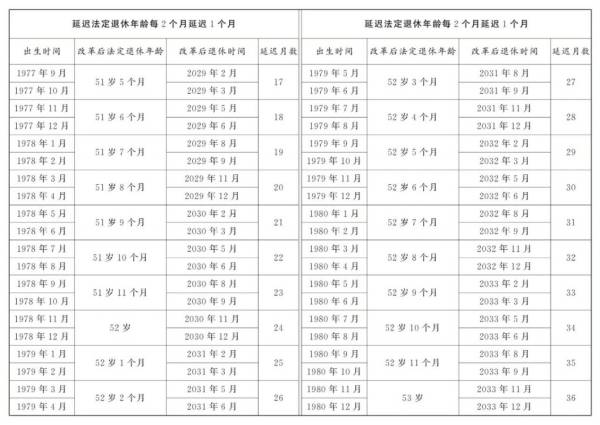 延迟退休最新消息（10）
