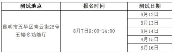 云南普通话考试报名时间+报名入口（持续更新）