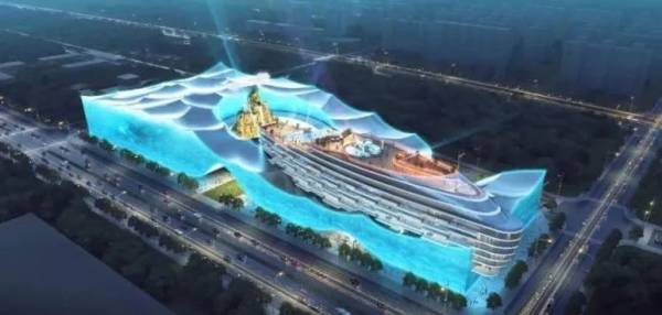 北京海昌海洋公园什么时候建成?