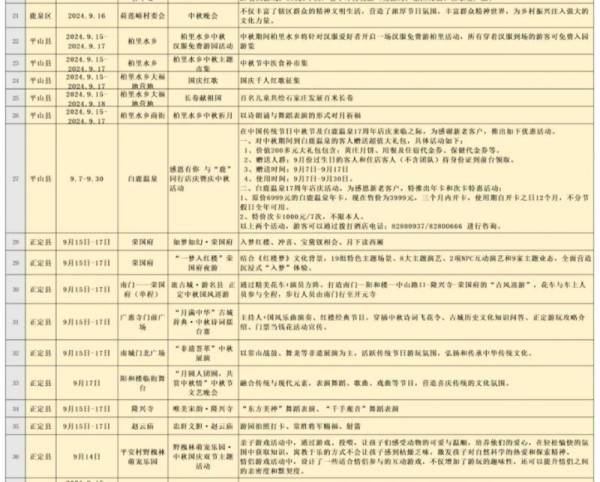 石家庄中秋节文化类活动汇总（2024）（8）