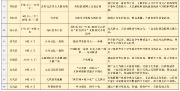 石家庄中秋节文化类活动汇总（2024）（6）