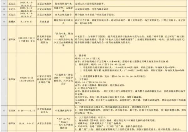 石家庄中秋节文化类活动汇总（2024）（9）