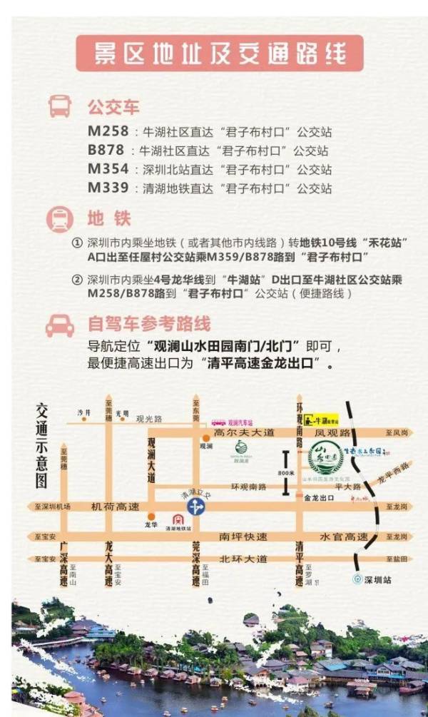 2024深圳观澜山水田园国庆游玩攻略（3）