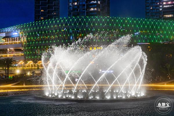 2024深圳国庆水秀表演时间是什么时候（2）