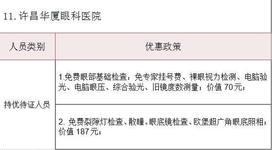 许昌退役军人优待证享受什么待遇（13）