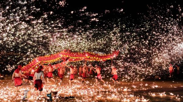 2024重庆铜梁安居古城火龙文化旅游节什么时候？