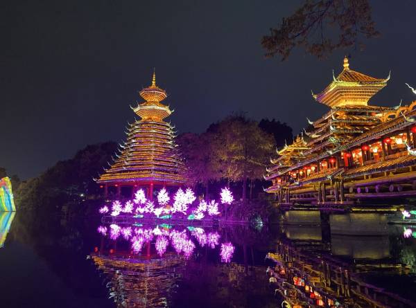 深圳锦绣中华国庆夜场有什么节目没2024
