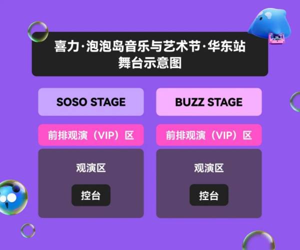 2024合肥泡泡岛音乐节汪苏泷什么时候出场？（2）