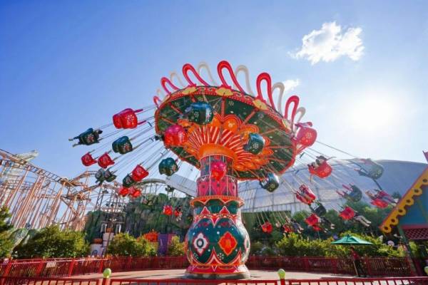2024天津欢乐谷国庆潮玩周什么时候开始？