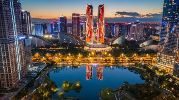 2024年成都国庆灯光秀（时间+地点）