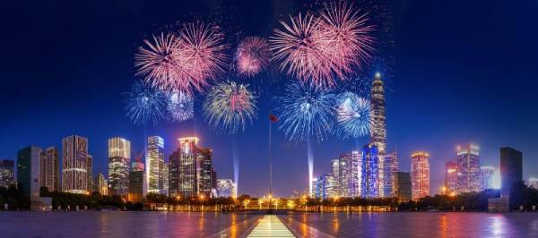 2024深圳市民中心国庆节有烟花表演吗