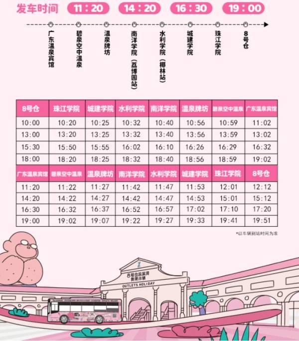 2024国庆节期间广州8号仓流溪河奥莱小镇有什么活动（2）