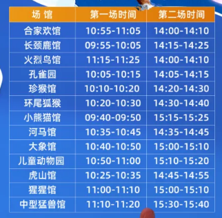 2024长春动植物园国庆有什么活动（2）