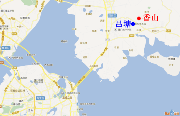 厦门翔安香山旅游全攻略（景点介绍、赏花、活动）（4）