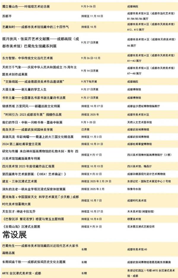 2024成都国庆节展览/展会汇总一览(持续更新)（6）