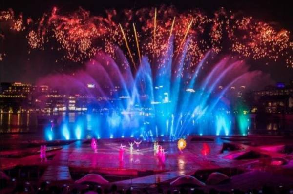 深圳烟花秀表演2024时间