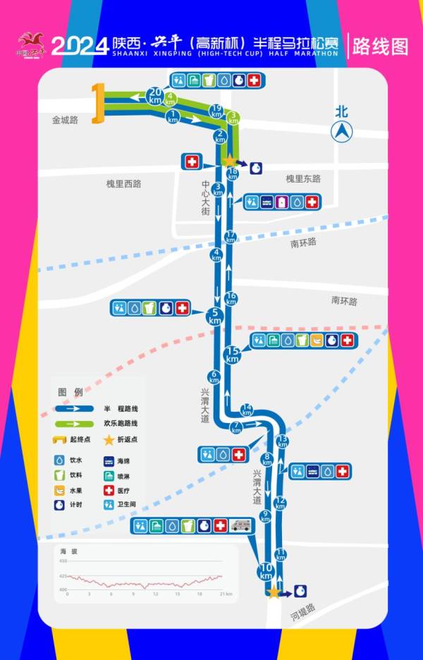 2024咸阳兴平半马交通管制是怎么规定的