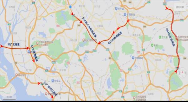 2024东莞国庆节高速免费到什么时候？