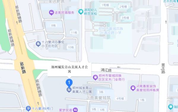 郑州青山美寓在哪里？什么时候开始申请？