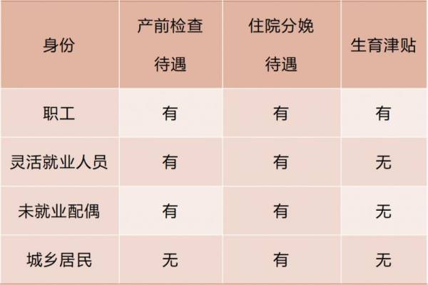 在海南不同人群享受的生育待遇有什么区别？