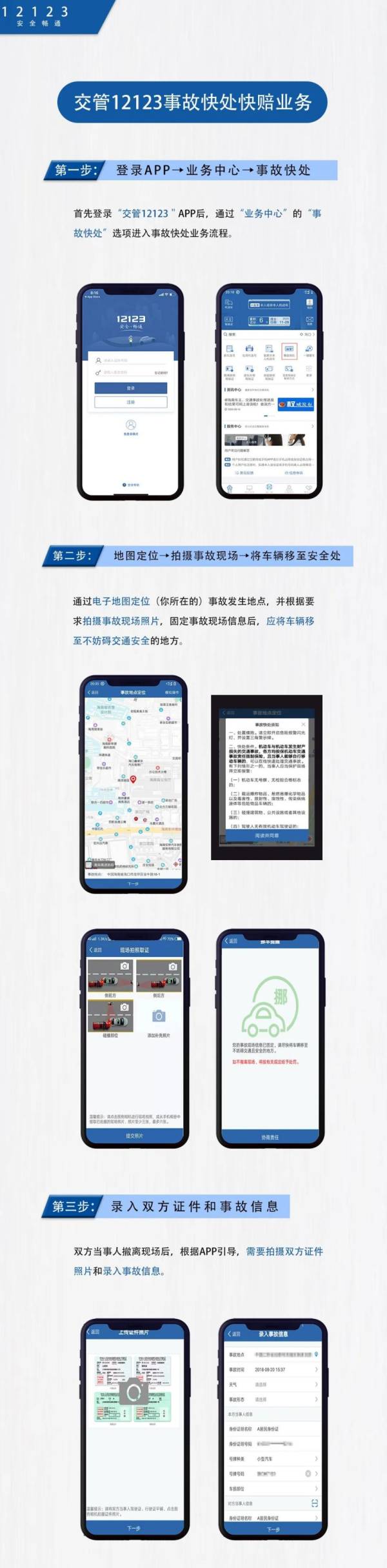 2024国庆节期间海南省全省临时交通事故应急处置点（2）