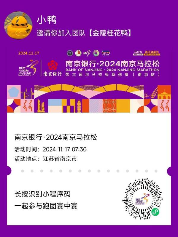 2024南京马拉松跑团赛中赛比赛规则（4）